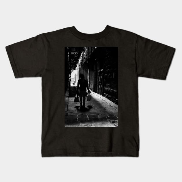 Darktown/Genoa #6 Kids T-Shirt by RufderFreiheit